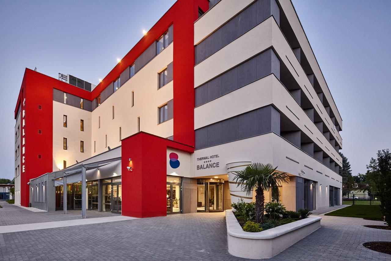 Thermal Hotel Balance Lenti Exterior foto